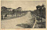 N.� 21 - Aveiro Avenida do Hospital - Edi��o Souto, Tip. da Sociedade de Papelaria, L. Porto - SD - Dimens�es 14,1x9 cm. - Col.  FMSarmento.