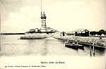 N.� 320 - AVEIRO Forte da Barra - Editor Alberto Ferreira, P. da Batalha Porto - SD - Dimens�es 14x9,1 cm. - Col.  FMSarmento.