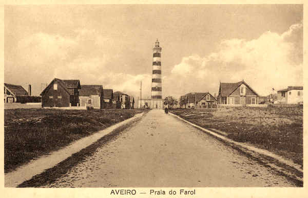S/N - AVEIRO Praia do Farol - Edi��o de Souto Ratolla, Aveiro - SD - Dimens�es 13,8x8,9 cm. - Col.  FMSarmento.