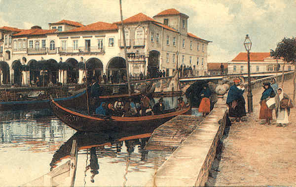 S/N - Sem legenda explicativa - Editor n�o indicado - SD - Dimens�es 13,5x8,7 cm. - Col.  FMSarmento.