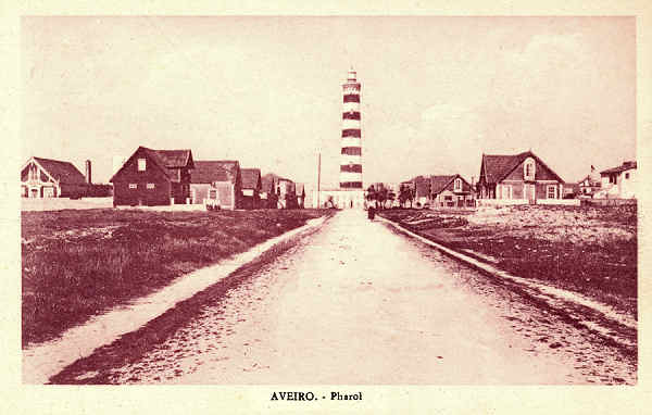 SN - AVEIRO Pharol - Edi��o Souto Ratolla, Aveiro - SD - Dimens�es: 14x9,2 cm. - Col. FMSarmento