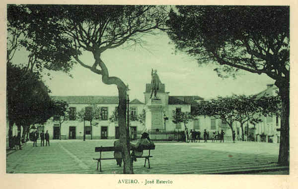 SN - AVEIRO Jos� Est�v�o - Edi��o Souto Ratolla, Aveiro - SD - Dimens�es: 14x9,2 cm. - Col. FMSarmento