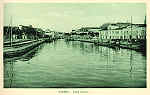SN - AVEIRO Canal Central - Edi��o Souto Ratolla, Aveiro - SD - Dimens�es: 14x9,2 cm. - Col. FMSarmento
