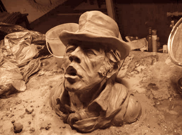 Escultura de Gonçalo Jordão