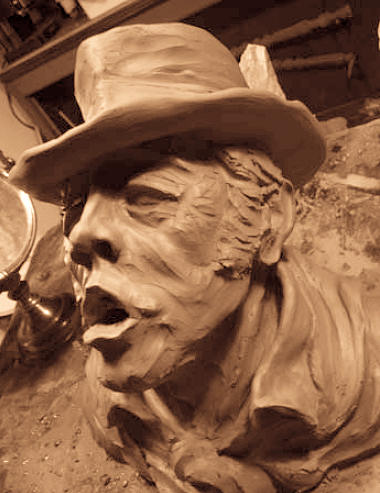Escultura de Gonçalo Jordão