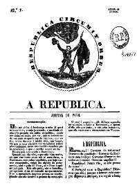 "A República" – jornal do povo (1848)