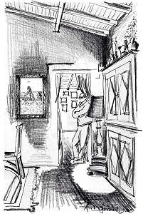 Ilustra��o de Ana Jord�o. Clicar para ampliar.