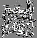 Desenho do pintor Ant�nio Galv�o. Clicar para ampliar.