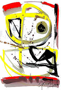 Ánhuca, ilustração de António Galvão.