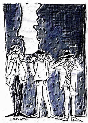 Ilustra��o de H. Mourato. Clicar para ampliar.