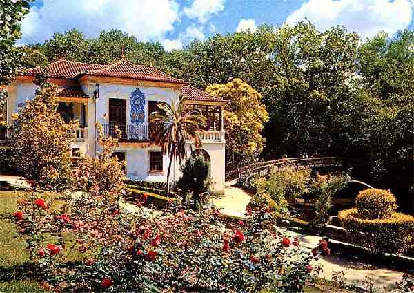 N.� 1601 - AVEIRO: Parque da cidade - Edi��o Portugal Tur�stico Edi��es Ocaso - S/D - Dimens�es: 14,8x10,4 cm. - Col. F�tima B�ia.