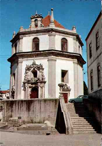 [Igreja do Sr. das Barrocas] - N.� 543 - Ed. Supercor - Portugal Tur�stico - S/D - Dimens�es: 10,3x14,8 cm. - Col. Carvalhinho.