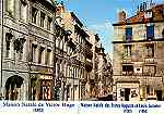 S/N - Besan�on (Doubs) La maison natale de Victor Hugo... Las maison natale des fr�res Lumi�re... - Edi��o Combier Imprimeur M�con 25.056 - CIM - Dimens�es: 15x10,4 cm. - Col. HJCO (1979).