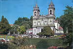 N� 22 - Braga. Templo e esplanada do Bom Jesus - Edi��o da Confraria do Bom Jesus do Monte - Dim. 15x10,2 cm - Col. A. Monge da Silva