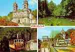 N.� 259 - Braga-Aspectos do Bom Jesus - Edi��es Lusocolor, Arcos de Valdevez - S/D - Dimens�es: 15x10,5 cm. - Col. Manuel B�ia (D�cada de 1970).
