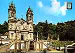 N� 114 - BRAGA (Portugal) - Igreja do Bom Jesus - Edi��o LIFER-Porto - S/D - Dimens�es: 14,9x10,4 cm. - Col. Gra�a Maia