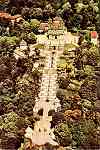 N� 25 - Bom Jesus-BRAGA - Vista a�rea - Edi��o da Confraria do Bom Jesus do Monte, Braga - S/D - Dimens�es: 10x15 cm. - Col. Gra�a Maia