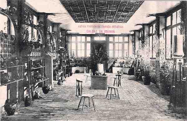 S/N - Antiga F�brica de Faian�a Art�stica - 1908 - Dimens�es: 14x9 cm. - Col. Miguel Chaby.