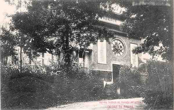 S/N - Antiga F�brica de Faian�a Art�stica - 1908 - Dimens�es: 14x9 cm. - Col. Miguel Chaby.