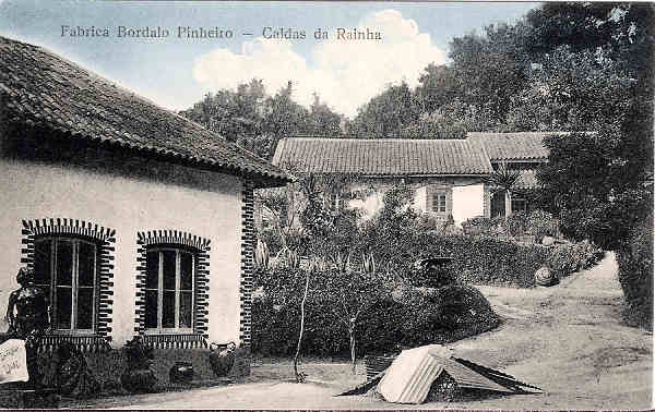 S/N - Portugal-Caldas da Rainha - F�brica Bordalo Pinheiro - Editor Ourivesaria Portuense - Editado em 1911 - Dimens�es: 14x9 cm. - Col. Miguel Chaby.