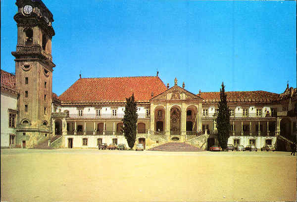 N.� 2041 - COIMBRA PORTUGAL Universidade - Edi��o Centro de Caridade "Nossa Senhora do Perp�tuo Socorro", PORTO - S/D - Dimens�es: 15x10,5 cm. - COl. F�tima B�ia.