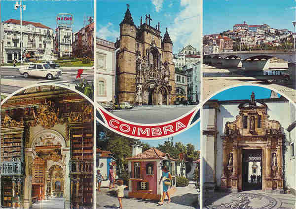N� 47-384 - Coimbra - Ed. Gothica - SD - Dim. 14,7x10,4 cm - Col. Jo�o Ponte