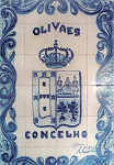 N� 00-Lisboa. Olivais. Capa da publica��o de 12 postais - Edi��o Olivais Shoping Center e Junta de Freguesia de St� Maria dos Olivais, Pelouro da Cultura - Ano 2000 - Dim. 16x10,8 cm - Col. A. Monge da Silva