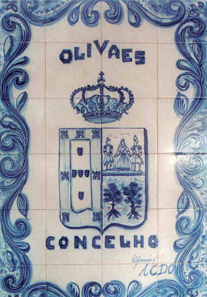 N� 00-Lisboa. Olivais. Capa da publica��o de 12 postais - Edi��o Olivais Shoping Center e Junta de Freguesia de St� Maria dos Olivais, Pelouro da Cultura - Ano 2000 - Dim. 16x10,8 cm - Col. A. Monge da Silva