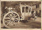 N� 4 - Coche de D. Maria Ana de �ustria - s�c. XVIII - Edi��o Museu Nacional dos Coches - SD - Dim. 9,8x14 cm - Col. Bas�lio Ministro