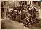 N� 7 - Coche (II) da Embaixada do Marqu�s de Fontes a Roma - S�c. XVIII - Edi��o Museu Nacional dos Coches - SD - Dim. 9,8x14 cm - Col. Bas�lio Ministro