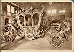 N� 8 - Coche do Rei D. Jo�o V - S�c. XVIII - Edi��o Museu Nacional dos Coches - SD - Dim. 9,8x14 cm - Col. Bas�lio Ministro