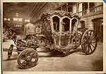 N� 9 - Coche da Rainha D. Maria I - S�c. XVIII - Edi��o Museu Nacional dos Coches - SD - Dim. 9,8x14 cm - Col. Bas�lio Ministro