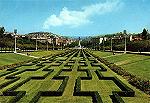 N.� 227 - Lisboa Parque Eduardo VII - Ed. Supercor - Dimens�es 14,7x10,3 cm. - Col. M�rio F.Silva (1972).
