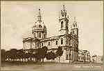 S/N - Lisboa. Basilica Da Estrella - Sem Editor - S/D - Dimens�es: 13,5x8,6 cm (bordo dourado) - Col. Aur�lio Dinis Marta.
