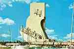N.� 16 - LISBOA-Monumento dos Descobrimentos - Colec��o MARGRAPE - S/D - Dimens�es: 14,95x10 cm. - Col. HJCO (1980).
