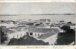 N� 2- Panorama da cidade de Loanda (2.�) - Editor Colec��o Moraes, Loanda - Dim. 142x91 mm - Carimbo Postal JAN1907 - Col. A. Monge da Silva
