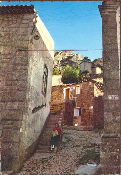 N� 410/P - MONSANTO - A aldeia mais portuguesa de Portugal - Col. Portugal Tur�stico - SD - Dim. 14,8x103 mm - Col. Gra�a Maia