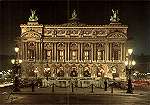 N.� 1280 - Paris, la nuit - L'Op�ra - Lyna Paris, 8 rue du Caire - 75002 Paris - Dimens�es: 14,8x10,3 cm. - Col. HJCO (1981).