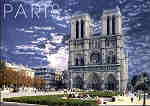 N.� 2116 - Paris. La Cath�drale Notre-Dame - ABEILLE-CARTES - Editions "LYNA", Paris - [www.abeille-cartes.com] - S/D - Dim. 14,8x10,5 cm - Col. FMBoia (2009).
