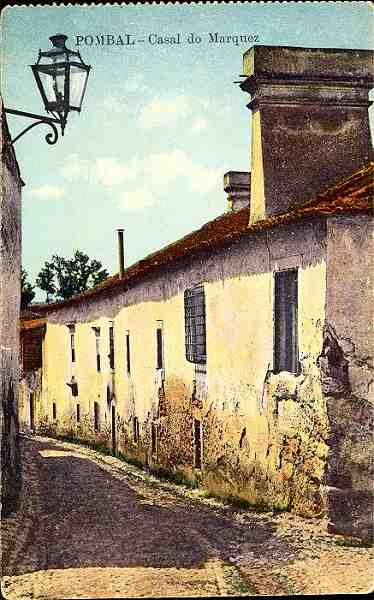 N.� 306850 (?) - Pombal-Portugal: Casal do Marquez - Sem indica��o do editor - S/D - Dimens�es: 8,5x13,5 cm - Col. �nio C. Semedo.