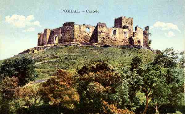 N.� [360857] - Pombal-Castelo - Sem indica��o do editor - S/D - Dimens�es: 13,7x8,5 cm. - Col. �nio C. Semedo.