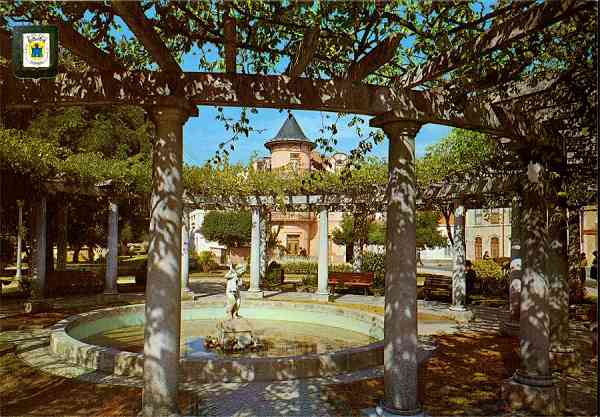 N.� 693 - POMBAL-PORTUGAL. Jardim do Cardal - Edi��o LIFER, Porto - S/D - Dimens�es: 14,8x10,3 cm. - Col. �nio Curvo Semedo.