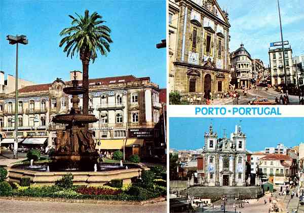 N.� 1203 - Porto - Edi��o Centro de Caridade Nossa Senhora Perp�tuo Socorro, Porto - S/D - Dimens�es: 15x10,5 cm. - Col. HJCO.