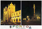 N.� 234 - PORTO S� Catedral e Pelourinho - Ed. Artes Gr�ficas - S/D - Dim. 15,5x11cm - Col. M�rio Silva.