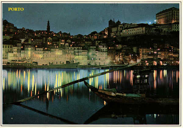 N.� 871 - PORTO Porto Nocturno - Ed. Centro Caridade Nossa Senhora do Perp�tuo Socorro - Porto - Dim. 15x10,5cm - Col. Mario Silva