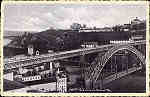 SN - PORTO. Ponte D. Luis e Serra do Pilar - Edi��o Casa EMEGE - Dim. 14x9 cm - Col. A. Monge da Silva (1940)