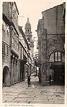 20.Santiago - Rua del Villar - Dimens�es: 9x14,2 cm - Col. Henrique de Oliveira. 