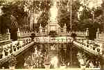 S/N - Sevilla: Exposici�n Ibero-Americana. Glorieta de los Quinteros - Edi��o J. B. G. 1929 - Dimens�es: 13,7x9,1 cm. - Col. F�tima B�ia. 