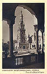 SN - Sevilha, Exposici�n Ibero-Americana, Torre da Pra�a - Ed. ??? - Dim. ??,?x??,? cm  - Col. Am�lcar Monge da Silva