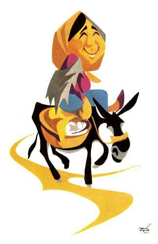 N.� 7 - Costumes regionais - Padeira das Alhadas - Edi��o do Museu Municipal da Figueira da Foz - Col. Z� Penicheiro 1973 - Dimens�es: 10,4x15 cm - Col. HJCO.